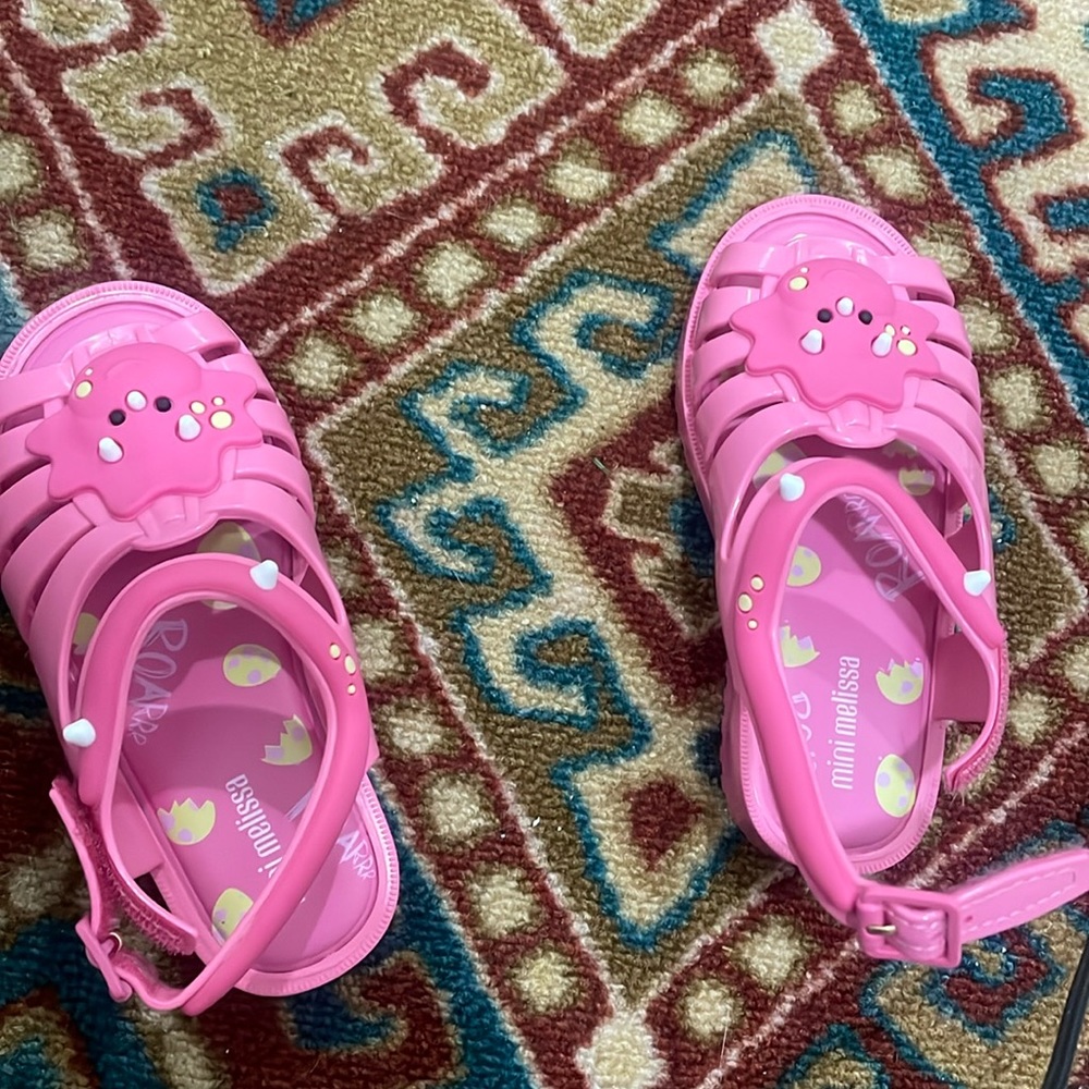 Jelly sandals